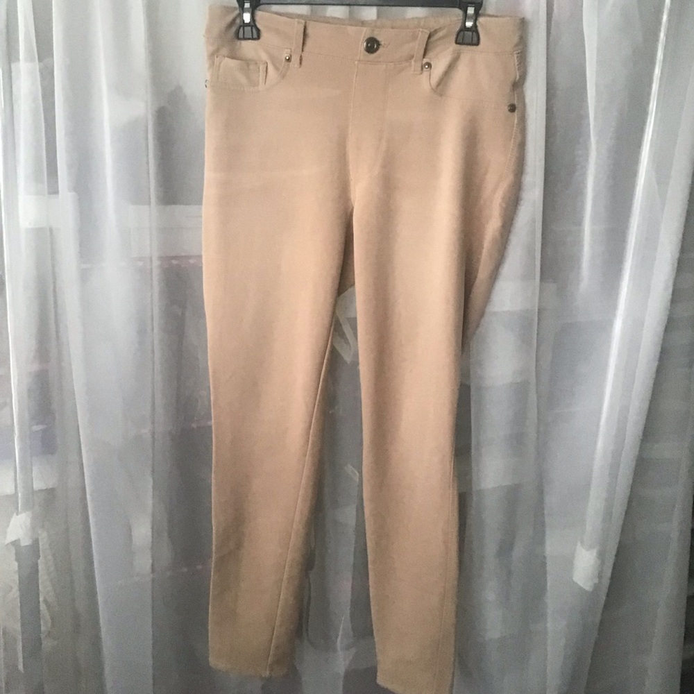 Nude dg2 stretch skinny pants with free top